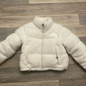 New white jacket The North Face